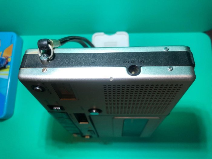 ［二手隨身聽］早期SONY  CASSETTE-CORDER TC-1100 錄音卡帶隨身聽 待修機 早期記者訪問使用機