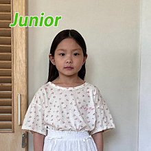 JS~JL ♥上衣(핑크꽃) URRR-2 24夏季 URR240502-090『韓爸有衣正韓國童裝』~預購