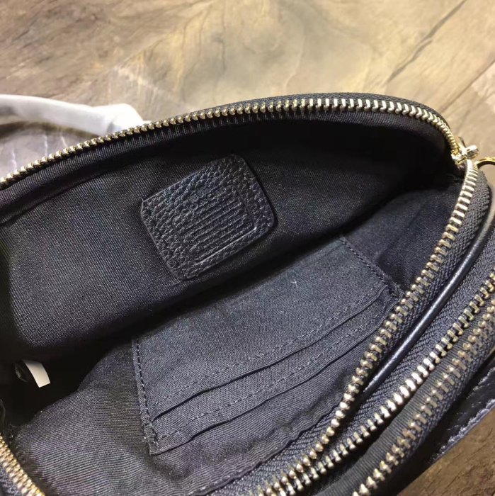 美國正品 琪琪OUTLET代購 COACH 65988 最新款手拿包 真皮雙拉鏈雙隔層手拿包 女士斜跨手拿包 附購買憑證