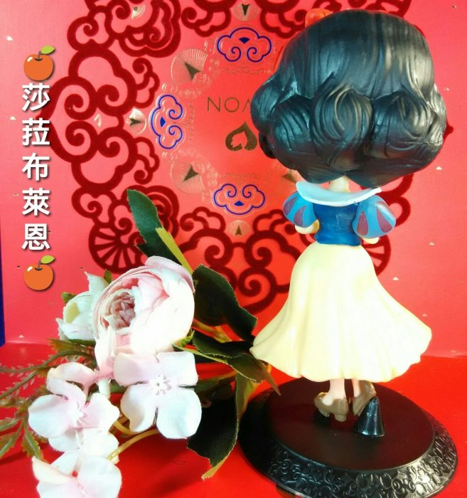 【莎菈布萊恩】白雪公主 snow white Special Coloring Qposket A款 Q posket 迪士尼 公仔 景品 實拍 現貨(港版)