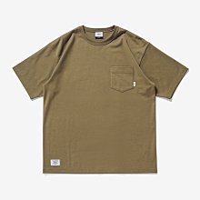 【日貨代購CITY】2020AW WTAPS BLANK / SS / COPO 口袋 短TEE 四色 素面 現貨