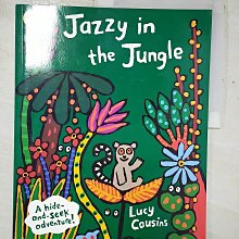 【書寶二手書T1／少年童書_EJS】Jazzy in The Jungle by Lucy Cousins_Lucy Cousins