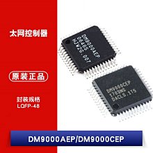 貼片 DM9000CEP DM9000AEP 乙太網控制器晶片 工業級 W1062-0104 [381790]