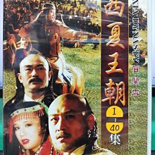 影音大批發-S43-017-正版DVD-大陸劇【西夏王朝 賀蘭雪／共4片40集】-徐錚 曾寶儀 祁豔 婁宇健(直購價)