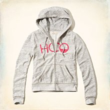 ☆【A&F女生館】☆【HOLLISTER長袖連帽外套】☆【HCG006N2】(XS)