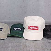 【HYDRA】Supreme 23SS Denim Camp Cap Box 水洗 老帽 做舊【SUP576】