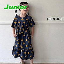 3XL~5XL ♥洋裝(NAVY) BIEN JOIE-2 24夏季 BJE240430-044『韓爸有衣正韓國童裝』~預購
