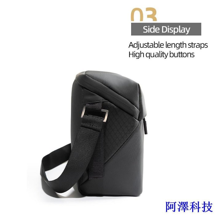 安東科技適用於 DJI Mini 3 Pro 背包旅行盒 DJI Mini 3 Pro 單肩包便攜包防水盒配件