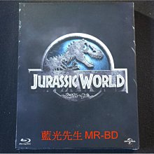 [藍光先生BD] 侏羅紀世界 3D + 2D + DVD 三碟精裝鐵盒收藏版 ( 傳訊正版 ) - 侏儸紀世界