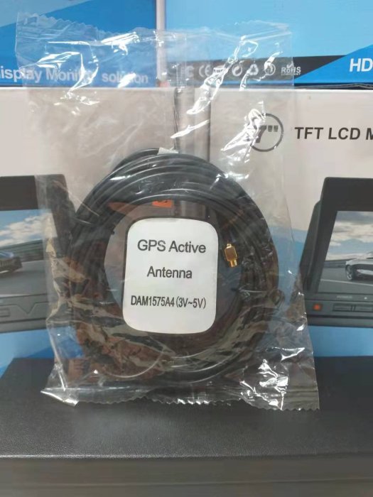 🔥限量款『買一送一』🔥-👉(全新)車載DVR 導航天線 GPS Active Antenna 『5米』