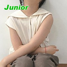 JS~JM ♥襯衫(CREAM) MINIBONBON-2 24夏季 MNN240430-116『韓爸有衣正韓國童裝』~預購
