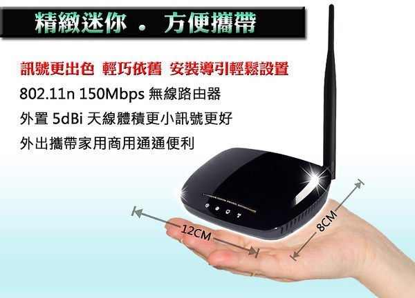 2014 穿牆王mini AP/ M3黑金剛迷你無線路由器/11n攜帶型無線基地台/  iphone ipad WiFi無線上網