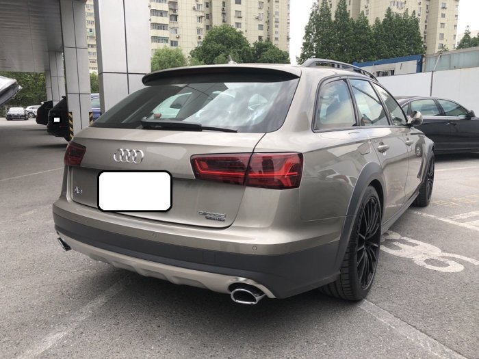 法克斯 奥迪Audi 新A6 allroad 5門掀背車  碳纖維後中包含LED 後燈