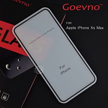 防爆裂!!強尼拍賣~Goevno Apple iPhone Xs/X、XR、Xs Max 滿版鋼化玻璃貼