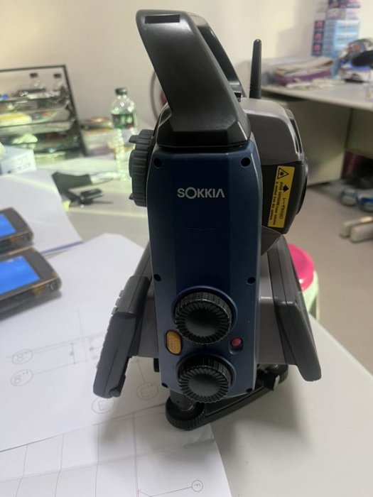 [二手測量儀器]日本sokkia  IX1001 單人全站儀 機器人經緯儀 保固一年 日本製 中古測量儀器