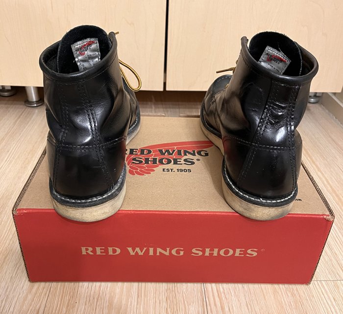 Red Wing Heritage 6''Classic Moc 8179 (二手)美式經典男款皮革工裝靴