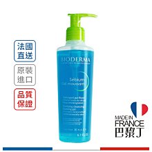 BIODERMA  3D深層毛孔淨化潔膚露 平衡控油潔膚凝露  200ml【巴黎丁】