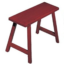 10L【新北蘆洲~偉利傢俱】3.5尺紅木色長板凳-編號 (L298-15)