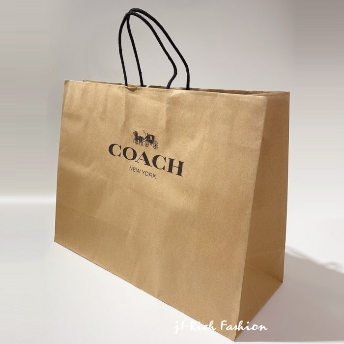 就愛精品店❤️ COACH 專櫃款 紅色馬車款皺褶皮革斜背/側肩兩用包-附提袋 #37081