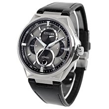 預購 CITIZEN BU0060-09H 星辰錶 手錶 42mm ATTESA 光動能 灰色面盤 皮革錶帶 男錶女錶