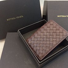 A8292 Bottega Veneta 編織羊皮證件卡夾(遠麗精品 台北店)