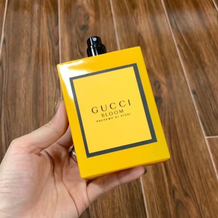 Gucci 古馳 香水 bloom Gucci 繁花 香水 古馳新款香水 黃瓶繁花香水 100ML