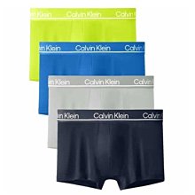 任2組75折【Calvin Klein MICROFIBER低腰四角內褲】【CKU001N2】(M-L-XL)四件組