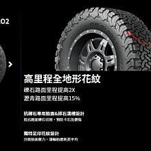 小李輪胎 BFGoodrich 百路馳 固利奇 KO2 315-75-16 越野 SUV 吉普 皮卡 特價歡迎詢問詢價