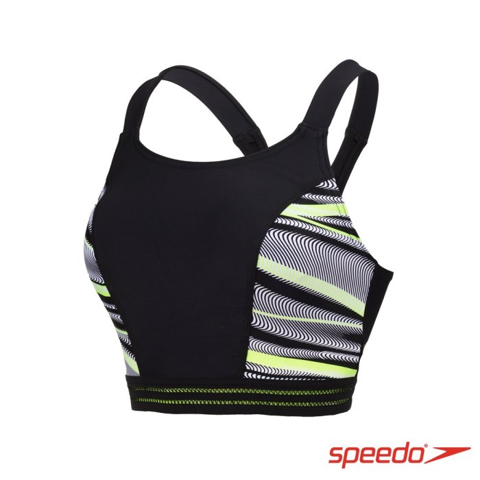 ~BB泳裝~SPEEDO 2019 H2O 女 運動水陸兩用上衣 Reflect Wave Tank Top