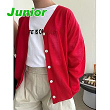 JS~JXL ♥外套(RED) OUR-2 24夏季 OUR240520-005『韓爸有衣正韓國童裝』~預購