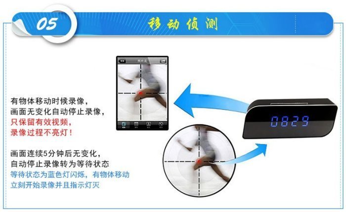 【保固一年 WIFI超高清】1080P 針孔 電子時鐘 網路 無線 監控 遠程 遠端 手機 /針孔攝影機/監聽器/監視器