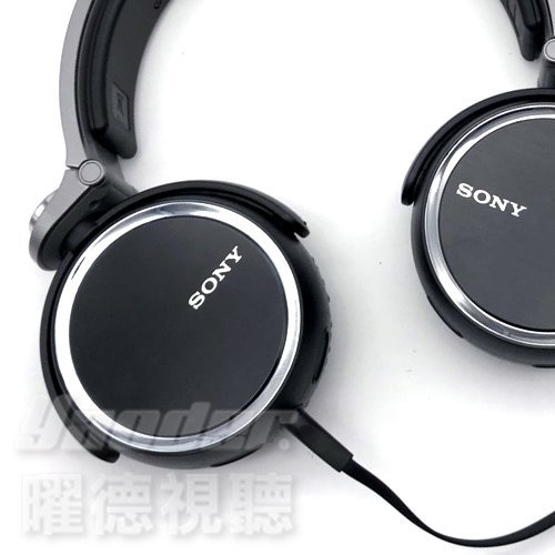 【曜德☆福利品】SONY MDR-XB900 (1) 重低音立體聲耳罩式耳機☆無外包裝☆免運☆送皮質收納袋