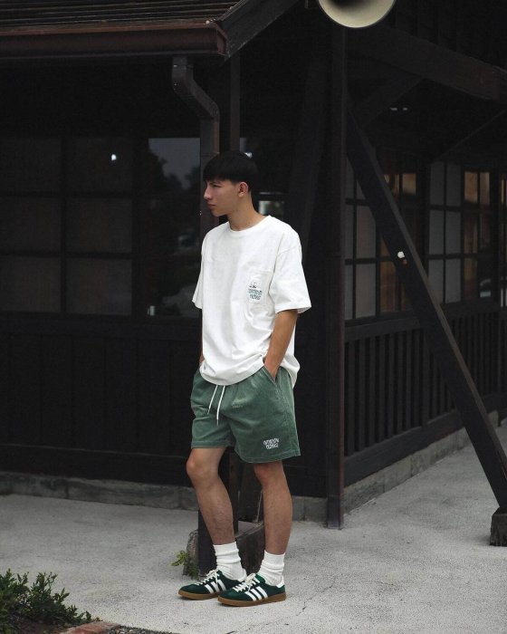 [NMR] 現貨 idealism 23 S/S Corduroy Shorts 燈芯絨休閒抽繩短褲