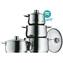 【易油網】WMF Cookware set DIADEM PLUS 不鏽鋼鍋具4件組 #07 3004 6040