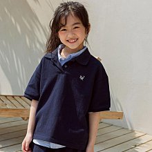 S~XL ♥上衣(NAVY) ERINJ-2 24夏季 ERI240415-076『韓爸有衣正韓國童裝』~預購