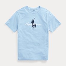 【RL男生館】【POLO Ralph Lauren英文草寫大馬印圖短袖T恤】【RL003J4】青年版(L-XL)