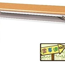 [ 家事達]台灣 【OA-Y67-18】 木紋檯面折合會議桌 特價
