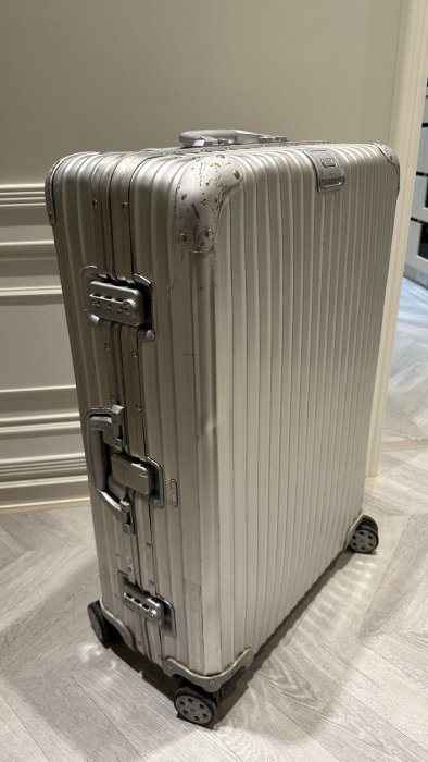 【專櫃$63200】 德國RIMOWA TOPAS行李箱 30吋 20吋另Titanium鋁鎂合金4輪旅行李箱登機salsa SPORT AIR