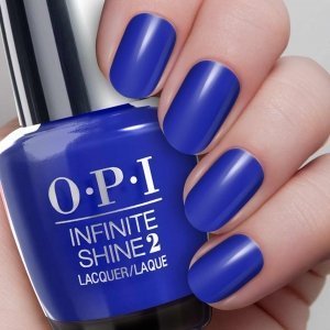 一軒髮品屋} OPI 如膠似漆閃耀系列~ISL17. Indignantly Indigo..