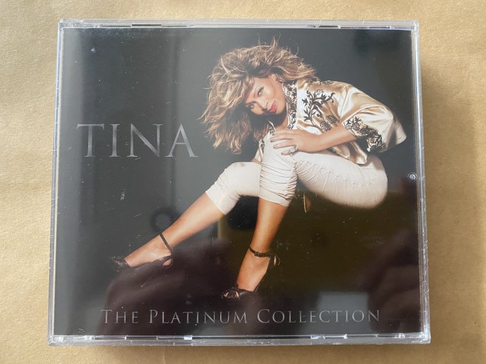 Tina Turner Platinum Collection 3 CD 厚盒 歐洲版 全新未開封