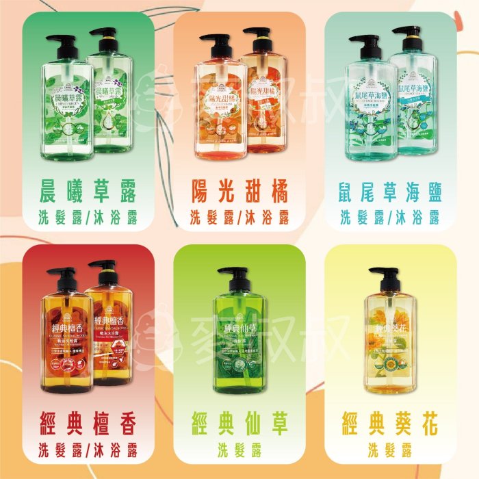 【強哥批發】美吾髮 洗髮精／沐浴露 700ml 無矽靈：檀香、葵花、陽光甜橘、琥珀檀香、晨曦草露、馬鞭草、仙草、小蒼蘭