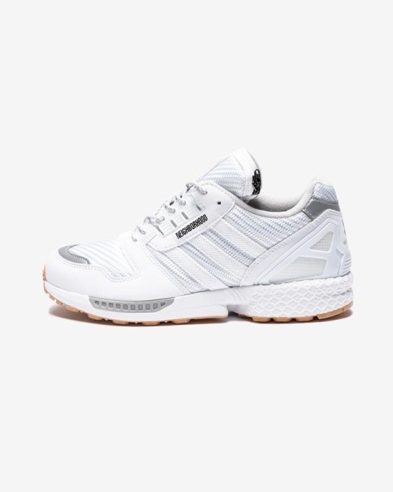 南◇2021 7月NBHD X UNDFTD X ADIDAS ZX 8000 全白色三方聯名Q47205 