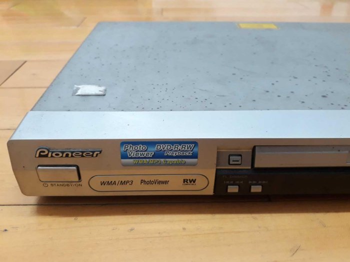 先鋒Pioneer DVD 播放機 DV-366-S(無遙控器)