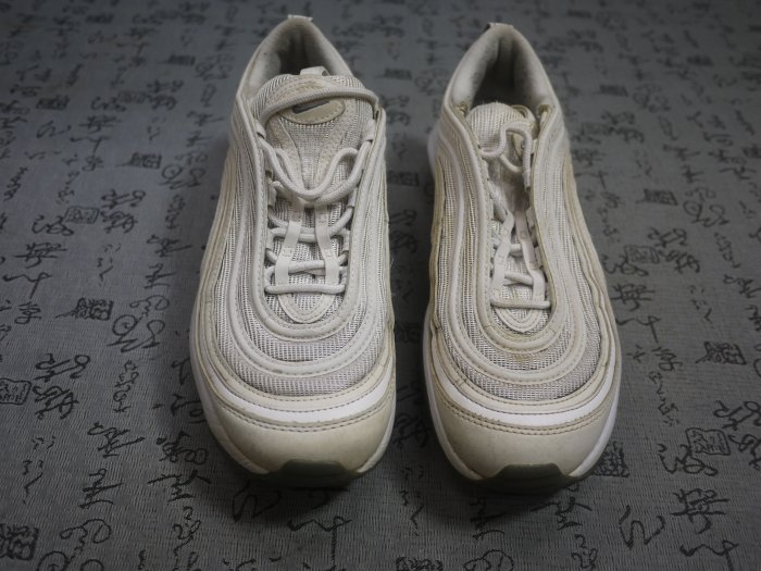 Nike Air Max 97 CI7538-100 白色彈力鞋高爾夫鞋 USA 8 EUR 41 JPN 26 CM