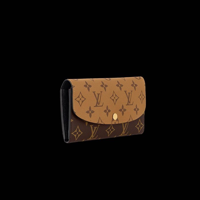 【EZ兔購】正品 LV LOUIS VUITTON M82157 Emilie 錢包 長夾現貨 全配