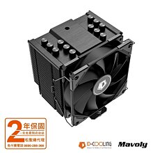 小白的生活工場*ID-COOLING SE-226-XT BLACK 六導管CPU黑化塔扇 PWM溫控散熱器支援1700