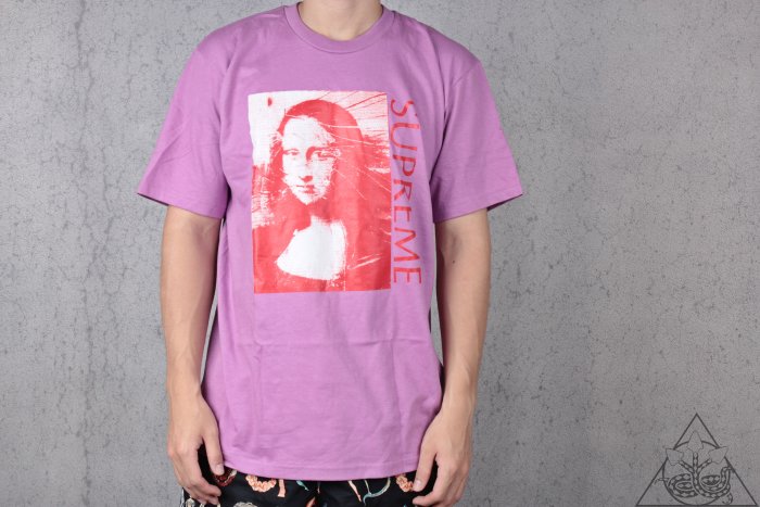 HYDRA】Supreme Mona Lisa Tee Light 蒙娜麗莎Logo 短T【SUP276