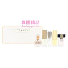 雅詩蘭黛 Estee Lauder The Fragrance 女用小香五件禮盒組【特價】§異國精品§