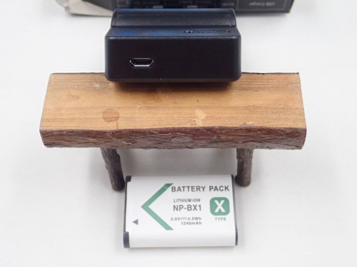 現貨秒出柒For Sony DSC-RX100 M3 NP-BX1 USB電池充電器座充 BX1電池充電器USB款