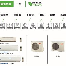 *~ 新家電錧 ~* 資訊家【GFD-45D】8-11坪 DC定頻單式冷氣冷一對一 壁掛